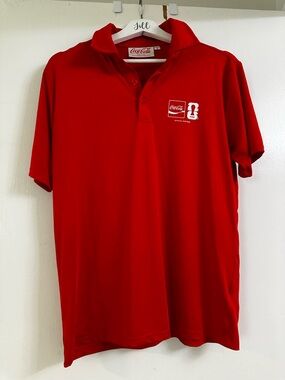 FIFA x Coca-Cola collared Shirt Sleeve Top